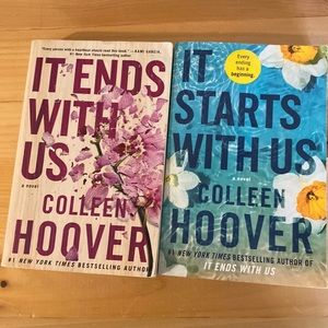 Colleen Hoover books